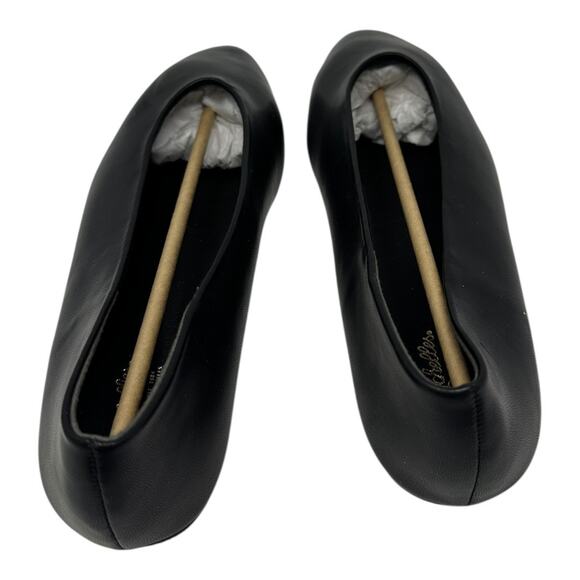 Seychelles Black Leather Flats Women’s Size 11 - Picture 6 of 10